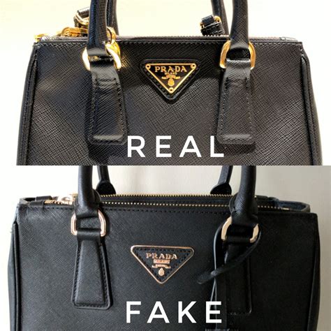 how to tell between a real prada purse and fake|authentic prada purse.